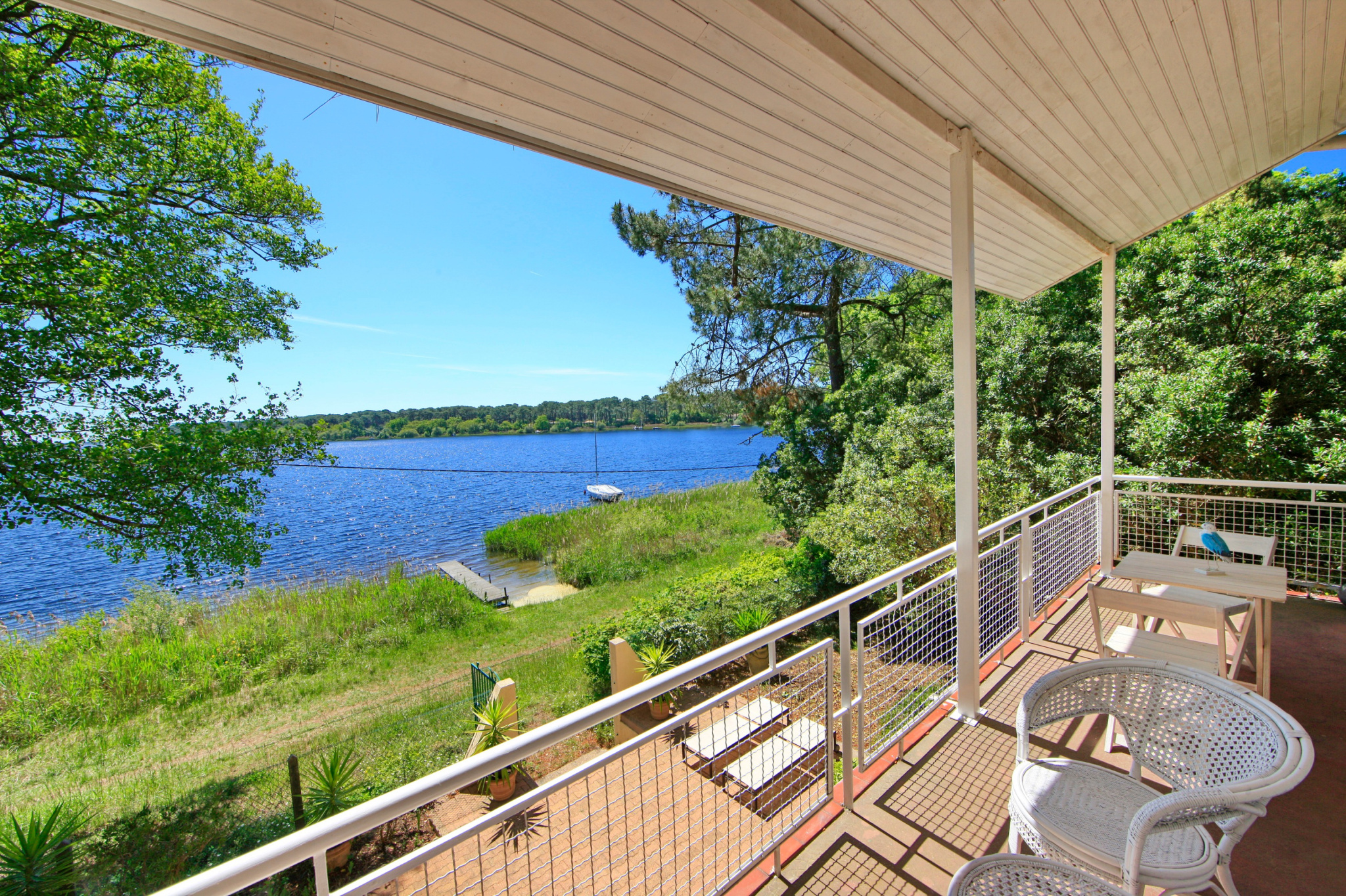 Annonce EXCEPTIONNELLE VUE LAC RARE
